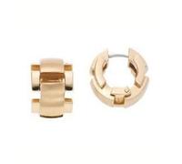 Boucle d'oreilles - DKNY - PLAIN METAL N - Créole - Doré - Plaqué Or