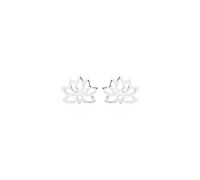 Boucle d'oreilles fleur de lotus