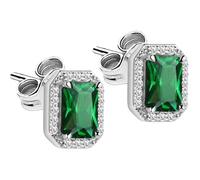 Boucle d'oreilles - MORELLATO - TESORI SAIW57 - Argent fin 925/1000 - Zircone - Vert