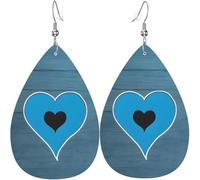 Boucle D'Oreilles Pendantes En Cuir J'Aime La Gymnastique Boucles D'Oreille Pendantes Lightweight Boucles D'Oreilles Femme Tendance Boucle D'Oreille Pour Filles Femmes