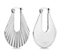 Boucle d'oreilles - ROSEFIELD - JOYERIA THE RAYE - Argent - Acier inoxydable - Omega