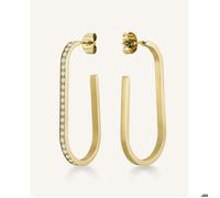 Rosefield Jlhscg Earrings Doré Femme