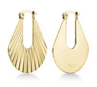 Boucle d'oreilles - ROSEFIELD - JOYERIA THE RAYE - Doré - Acier inoxydable - Omega