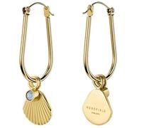 Boucle d'oreilles - ROSEFIELD - JOYERIA THE RAYE - Doré - Acier inoxydable - Omega