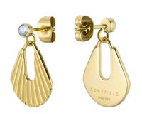 Boucle d'oreilles - ROSEFIELD - JOYERIA THE RAYE - Doré - Acier inoxydable - Omega