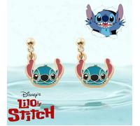 Boucle d'oreilles Stitch argent