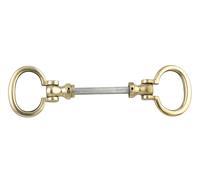 Boucle double à charnière numéro 529 carré 6mm - DEVISMES - 5296