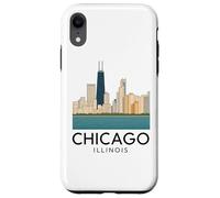 Boucle du Centre-Ville de Chicago Windy City, côté sud, rivière North 312 Coque pour iPhone XR