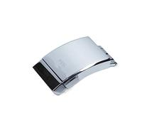 Boucle en Acier Inoxydable épaisse pour Bracelet de Montre Breitling 20 * 20mm Polissage Double clic Fermoir Hommes Bracelet de Montre