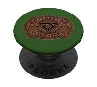 Boucle en Cuir Cody Johnson PopSockets PopGrip Adhésif