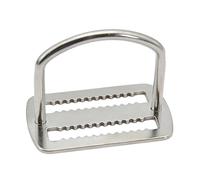 Boucle en D - Support pour ceinture de poids de plongée à angle droit en acier inoxydable, crochet de positionnement denté | Accessoire de sangles de taille pour plongée avec tuba