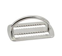 Boucle en D - Support pour ceinture de poids de plongée à angle droit en acier inoxydable, crochet de positionnement denté | Accessoire de sangles de taille pour plongée avec tuba