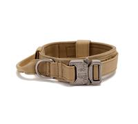 Boucle En Métal De | Collier Pour Chien Robuste Avec Boucle De Ceinture En Métal | Bouccle Robuste En Nylon Réglable Avec Poignée Pour L'entraînement