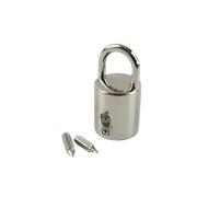 Boucle en métal for sac à main, 11mm, 5/10 pièces, sangle de sac à main, pompon, capuchon à frange, fermoir, cordons de suspension, bouchon de verrouillage, accessoires de quincaillerie de bricolage(K