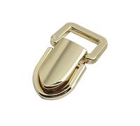 Boucle en métal pour femme - 42 x 24 mm - Verrous de réparation de sac - Accessoires de quincaillerie, un