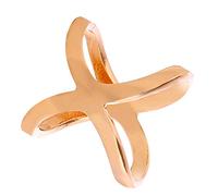 Boucle en mousseline de soie pour femme Doré, 2.4 x 2.4 cm, Plastique, comme description