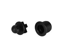 Boucle en Plastique à Fermeture à Pression, Cadre de Grille de Haut-Parleur Flexible, Couvercle de Filet de Fixation pour Haut-parleurs de Petite Taille, 10 Paires