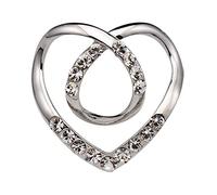 Boucle en soie tendance cœur nœud en métal bouton dame taille t-shirt pinces à cravate strass boucle de taille décorative pour femme boucles pour femmes, Small, Alliage