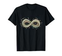 Boucle éternelle Symbole Infini Splash Motion T-Shirt
