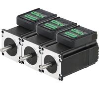 Boucle fermée Nema23 Moteur pas à pas intégré, couple de maintien de 2Nm, courant de pointe de 6A, 3 pièces par quantité