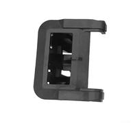 Boucle fixe à œillet pour cadre de siège arrière Q5 pour Q7 pour Q8 ABS Remplacement facile Noir OEM 4M8886373 Résistant à l'usure Ne se déforme pas Installation rapide pour SQ5 e-tron GT A8 pour