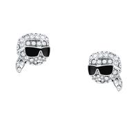 Karl Lagerfeld Klayd20 Earrings Gris Femme