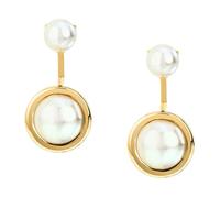 Karl Lagerfeld Pearl Boucles d'oreilles KLAYR14 - Femme - Acier inoxydable