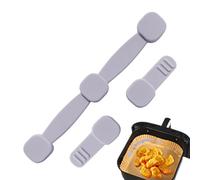 Boucle magnétique de friteuse à air, boucle de silicone aimant de friteuse à air - Kit de boucle aimant pour maintenir le papier parchemin de à,Empêcher la doublure en papier de couvrir l