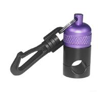 Boucle Magnétique Détachement pour rapide pour Détendeur Boucle | Fermeture aimantée puissante, libération instantanée, sécurité accrue, idéal urgences, fixation stable(Purple)