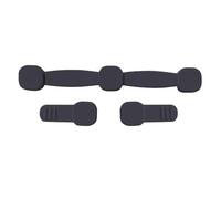 Boucle magnétique en silicone pour friteuse à air, boucle de friteuse à air en silicone, kit de boucle en papier de parchment magnétique - gadget de cuisine résistant à la chaleur, empêche la