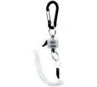 Boucle magnétique multifonctionnelle - Boucle de suspension magnétique puissante - Libération rapide - Lanière magnétique pour pêche au leurre sur roche