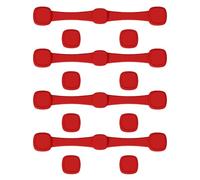 Boucle Magnétique Pour Friteuse À Air,4pièces Boucle Magnétique En Silicone Pour Friteuse À Air,Résistance Hautes Températures,Utilisé Pour Fixer Le Papier Sulfurisé Afin D'éviter Qu'il Ne Se Recouvre