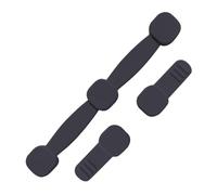 Boucle magnétique pour friteuse à air, kit de boucle magnétique pour maintenir le papier parchemin de friteuse à air - Gadget de cuisine pour une cuisson sécurisée, empêche le papier de couvrir les