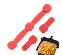Boucle magnétique pour friteuse à air, kit de boucle magnétique pour maintenir le papier parchemin de friteuse à air | Gadget de cuisine réutilisable, verrouille les doublures en toute sécurité et