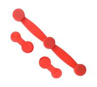 Boucle magnétique pour friteuse, boucles pour friteuse en silicone | Kit de boucle magnétique pour maintenir le papier patch de la friteuse, serrure de revêtement de gadget de cuisine