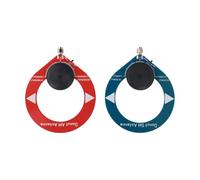 Boucle magnétique pour HFDY Malahite et DSP2 pour - Donut SW/pour kit MW, boucle de réglage résonante pour réception d'ondes moyennes HF, 4 MHz-24 MHz pour + 500 kHz-2000 kHz (rouge + bleu)