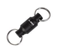 Boucle magnétique pour pêche à la mouche - Support magnétique de libération nette - Porte-stylo magnétique - En alliage - Clip magnétique - Pour transporter du matériel et des accessoires