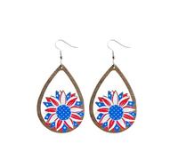 Boucle Oreille Homme Rendez la fête de l'Indépendance encore plus spéciale! De petites boucles d'oreilles exquises à ne surtout pas manquer! Boucle D'Oreille En Acier Chirurgical (A, 8x3cm)