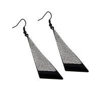 Boucle Oreille Homme Une Paire De D'oreilles De Mode Long Triangle Givré D'oreilles Mince Visage Fée Bijoux La Mode Avec Tout