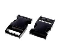 Boucle Ouverture Rapide 20 Mm Noir