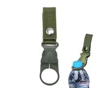 Boucle portable pour bouteille d'eau, anneau de bouteille d'eau | Sangle en nylon portable - Porte-anneau de bouteille d'eau Porte-clés pour l'extérieur, le camping