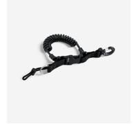 Boucle porte lampe de plongée sous-marine à spirales avec anneau