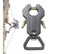 Boucle pour Chaîne de Chien - Fermoir Sécurisé Métallique pour Laisse,Fixation de Collier, Boucle Robuste pour Activités Extérieures et Éducation Canine