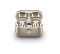 Écouteurs - Motorola Moto Buds Loop - Sans fil Bluetooth - Couleur chêne - Pour appels, musique et sport