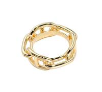 Boucle Pour Foulard 2 Pièces De Foulard Rond En Soie Carré Foulard Boucle Accessoire Vêtements Noué Boucle Trench Coat Châle Boucle Or