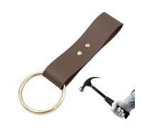 Boucle Pour Marteau De Ceinture À Outils - Étui Pour Marteau Et Hache En Cuir PU | Organisateur De Rangement Avec Crochet De Ceinture Pour Marteaux, Hachette Et Maillet | Accessoire De Transport D'out