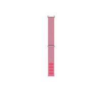 - Boucle pour montre intelligente - 45 mm - 140 - 215 mm - lugs en acier inoxydable argent poli/pivoine - pour Pixel Watch 3