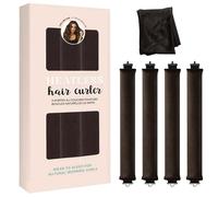 Boucle Sans Chaleur,5 Pièces Bigoudis Sans Chaleur de Sommeil Doux Overnight Heatless Hair Curlers Boudin Cheveux Boucle Sans Chaleur pour Tous Les Types de Cheveux,Bricolage Outils de Coiffure