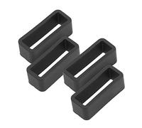 Boucle Securite Montre Ice Watch, Boucle de Ceinture de sécurité Montre-Bracelet Gummiring BrassardAccessoire pour Swatch (20mm) Brassard 4pcs Montre de Remplacement en Silicone