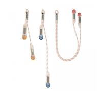 Boucle Singing Rock Cordon "V" 65/25 cm blanc